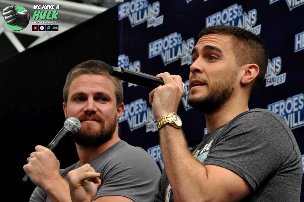 Stephen Amell & Josh Segarra