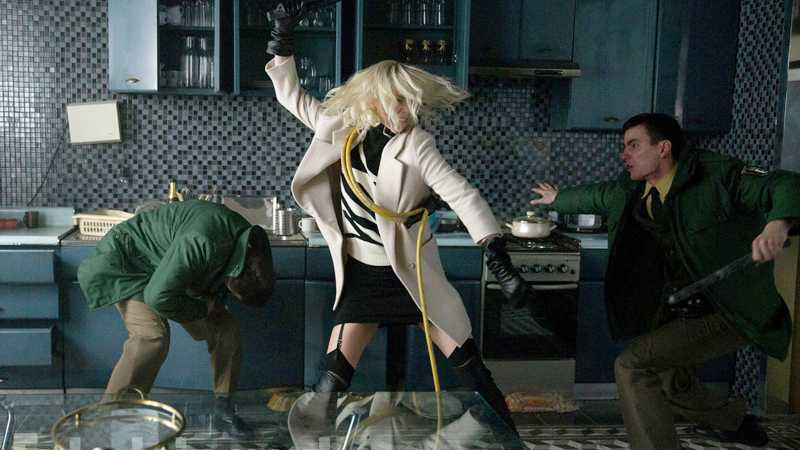 Atomic Blonde (2017) Charlize Theron