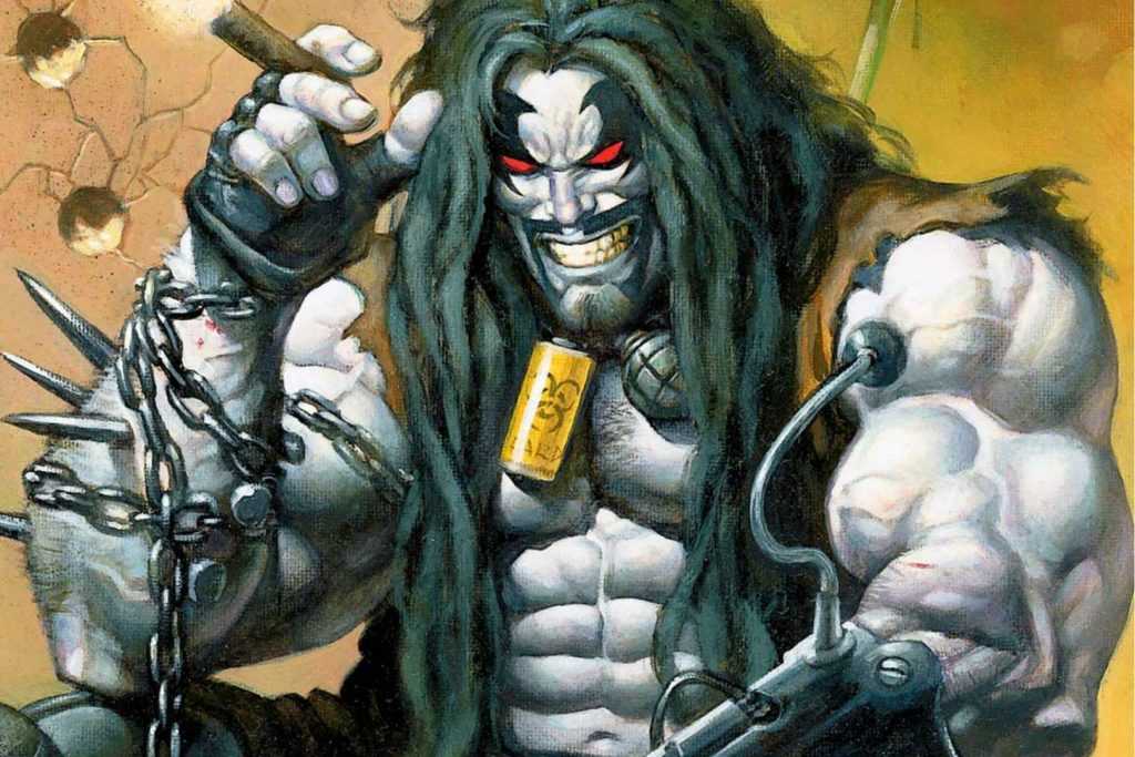 Lobo with cigar