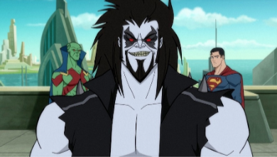 Lobo in Superman: Man of Tomorrow