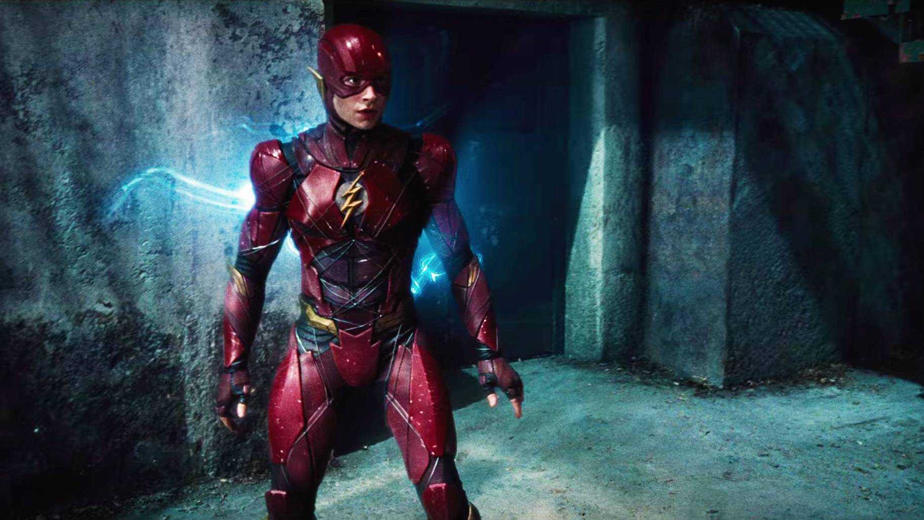 Ezra Miller as The Flash