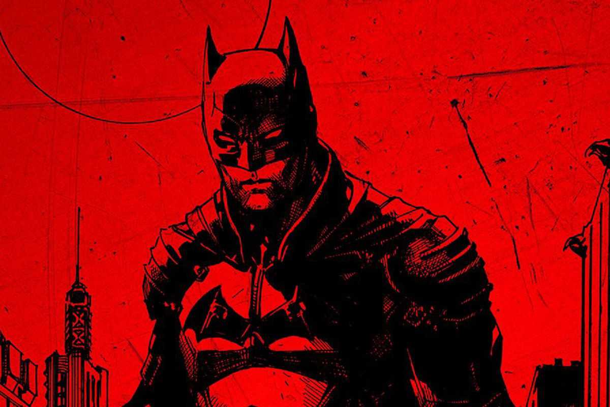 The Batman artwork by Jim Lee