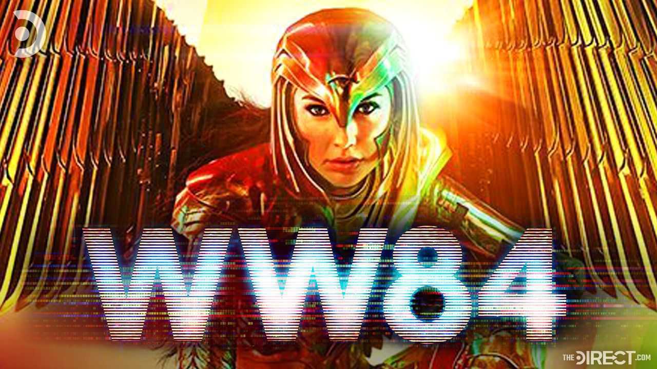 Gal Gadot as Wonder Woman in her new Golden Eagle costume