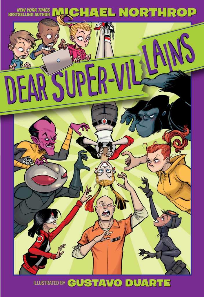 Dear Super-Villains front cover