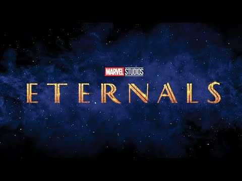 Marvel Studio's Eternals logo