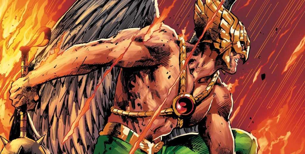 Comic depiction of DC's Hawkman
