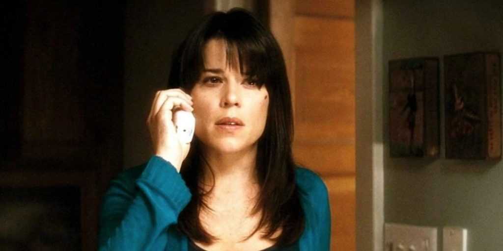 Neve Campbell in Scream