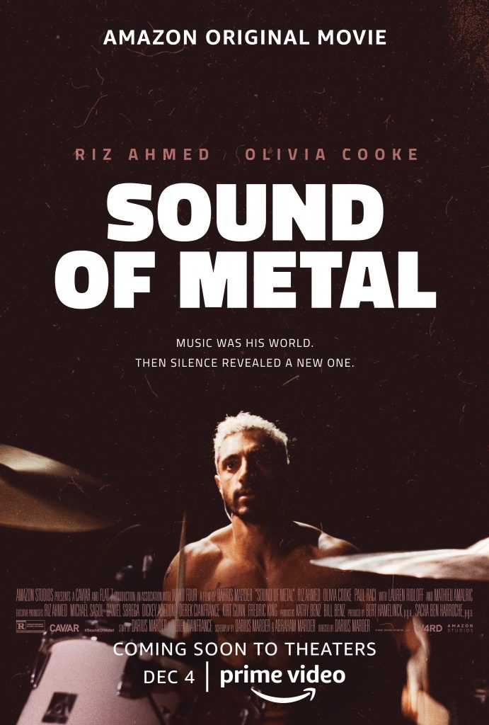 Sound of Music Poster with Riz Ahmed playing the drums
