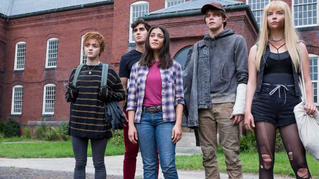 The cast of The New Mutants