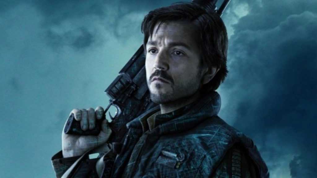 Diego Luna as Cassian Andor in Rogue War