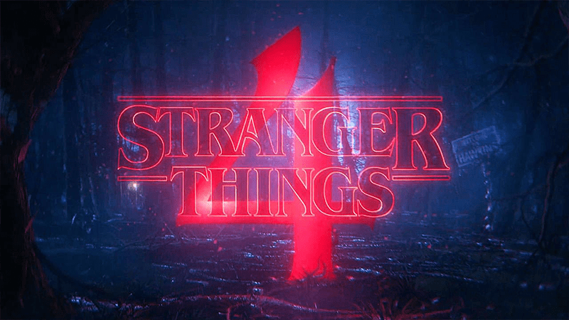 Stranger Things Season 4 Logo