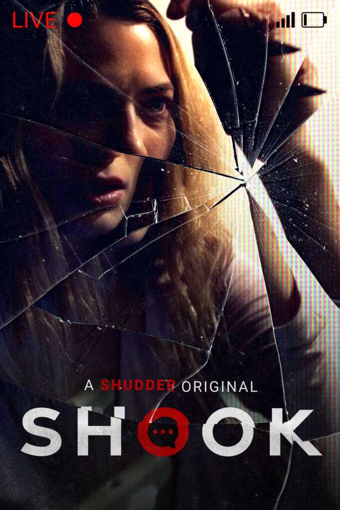 Shook poster featuring actress Daisye Tutor