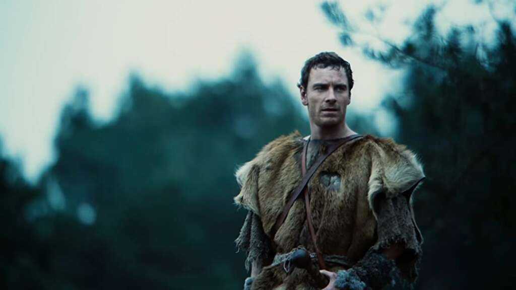 Michael Fassbender in Centurion