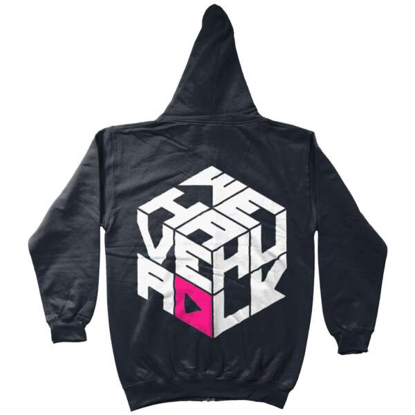 Cube - Zipped Hoodie