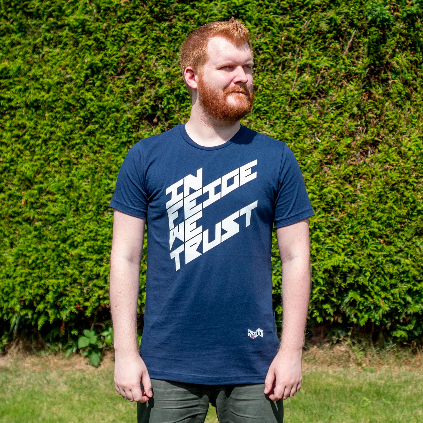 In Feige We Trust - Tee - Image 2