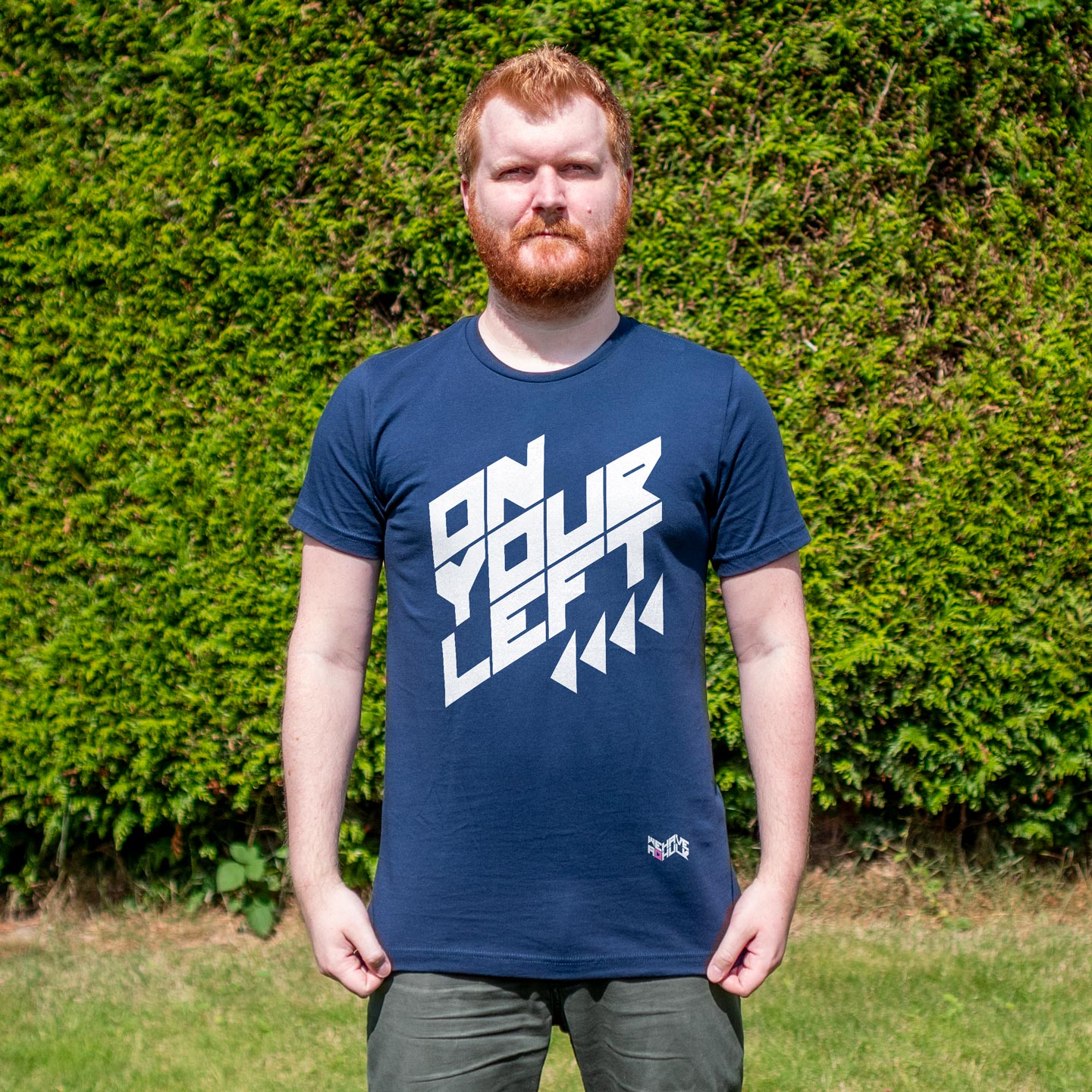 On Your Left - Tee - Image 2